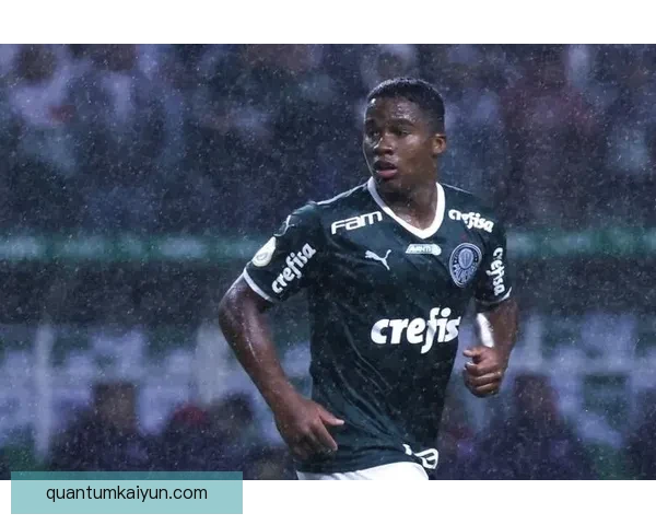 恩德里克射门区域分析显示其攻击力持续提升，未来表现值得关注。